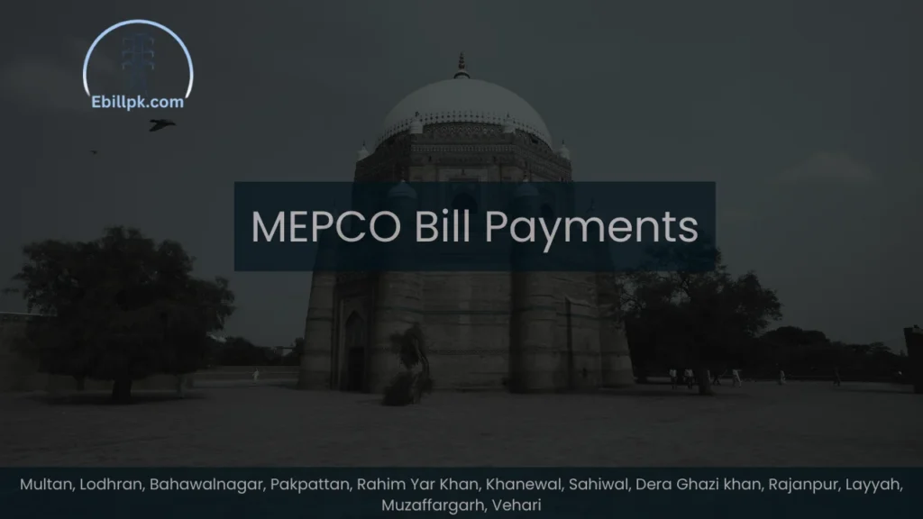 Mepco bill payment